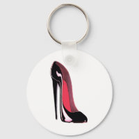 Black Stiletto Shoe