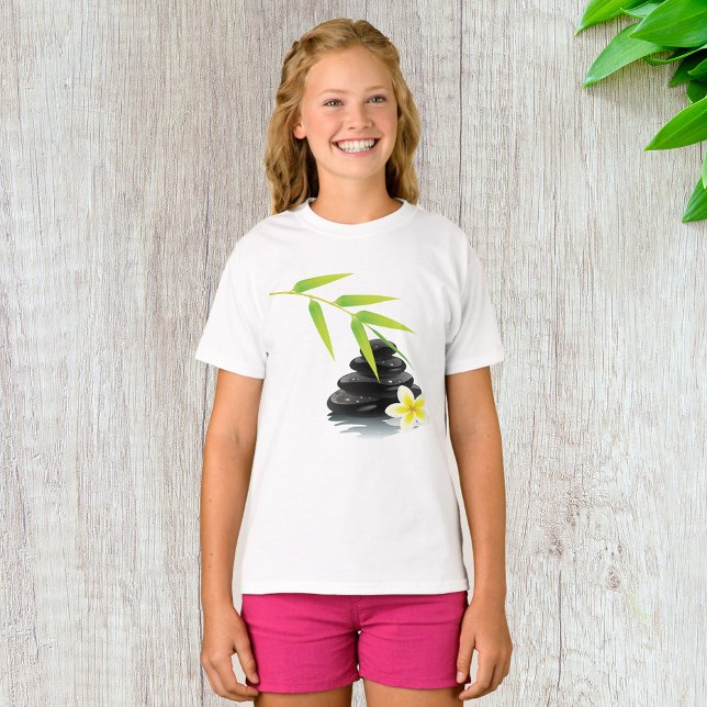 Black Stones Girls T - Shirt (Von Creator hochgeladen)