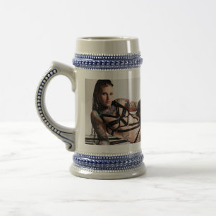 Black Strappy Coffee Tasse