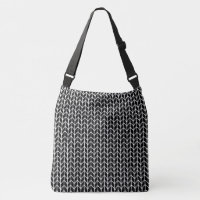 BLACK STRICK Crossbody Bag