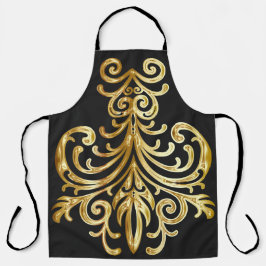 Black Stylish Authority® Schürze