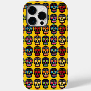 Black Sugar Skull Case-Mate iPhone Hülle