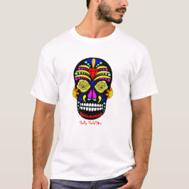 Black Sugar Skull T - Shirt