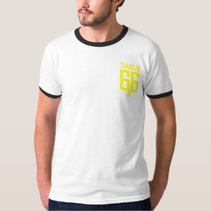 🍽️Black Suit Chef 66 Tee – Stealth Flame Style🖤