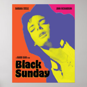 Black Sunday 1960 Film Alternative Poster