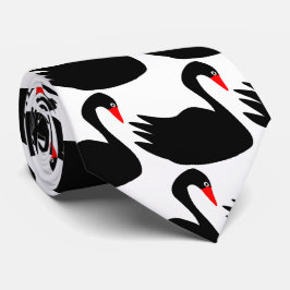 Black Swan Design Krawatte
