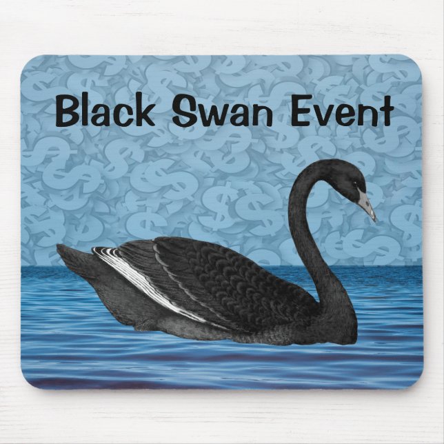 Black Swan-Ereignis Mousepad (Vorne)