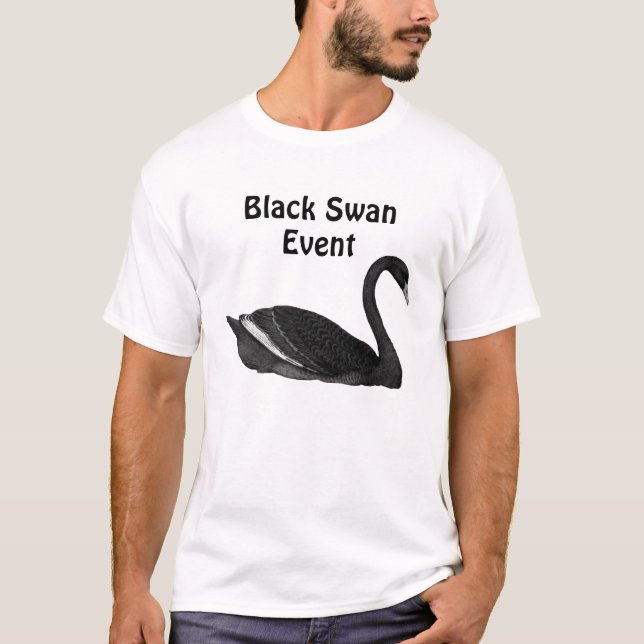 Black Swan-Ereignis T-Shirt (Vorderseite)
