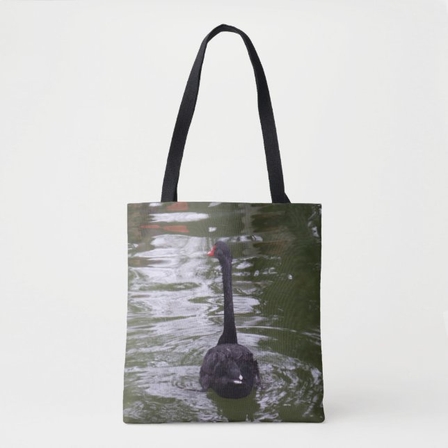 Black Swan Tote Bag (Vorderseite)