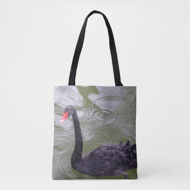 Black Swan Tote Bag (Vorderseite)