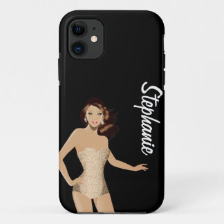 Black Swinsuit Girl Mate ID™ iPhone 5 Fall Case-Mate iPhone Hülle
