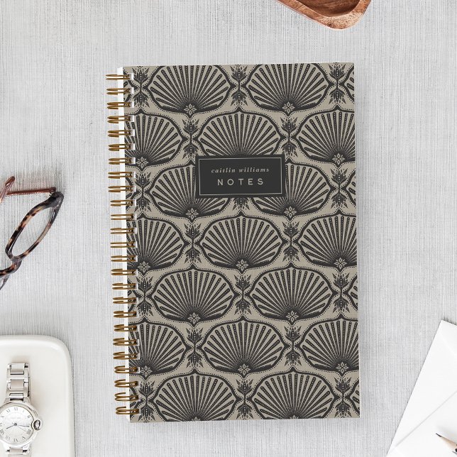 Black & Tan | Personalisiertes Notizbuch für Deco- (Von Creator hochgeladen)