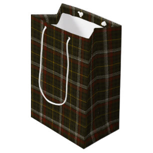 Black Tartan Mittlere Geschenktüte