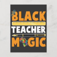 Black Teacher Educator Afrikanische Amerikanische 