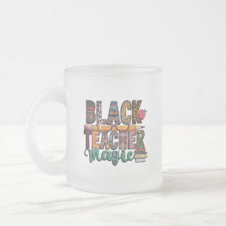 Black Teacher Magic: Sip & Inspirier Mattglastasse