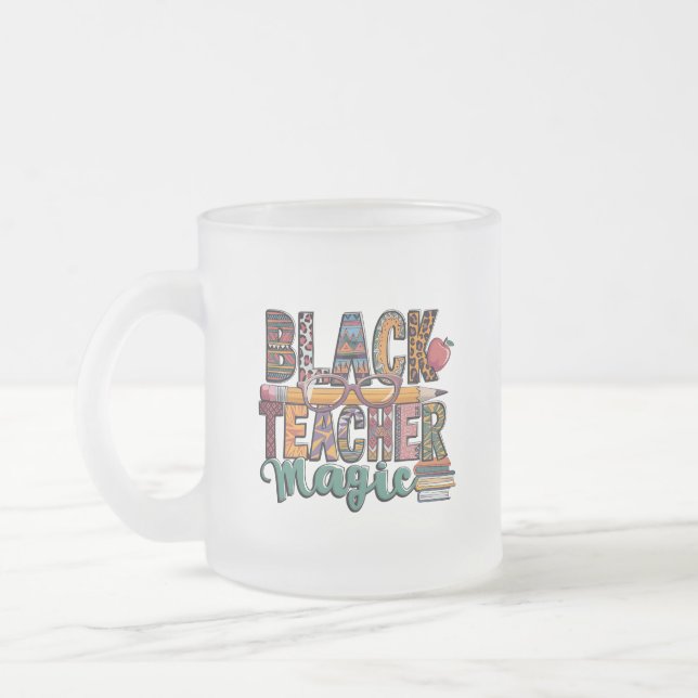Black Teacher Magic: Sip & Inspirier Mattglastasse (Links)