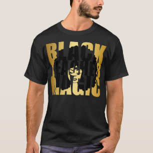 Black Teacher Magic Teacher Black History Monat T-Shirt
