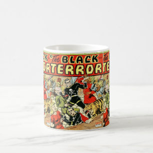 Black Terror Comic Tasse