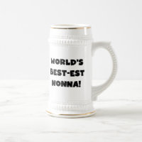 Black Text Best Nonna T - Shirt and Gifts