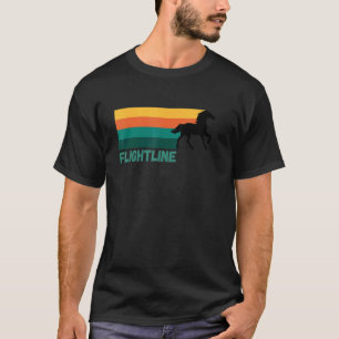 Black Thoroughbred Racing Del Mar Sa T-Shirt