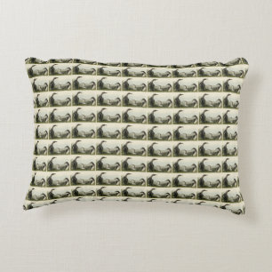 Black-Throated Diver Loon Audubon Birds of America Dekokissen