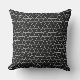 Black Throw Pillow Kissen