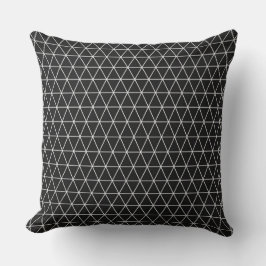 Black Throw Pillow Kissen