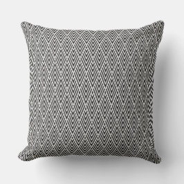 Black Throw Pillow Kissen