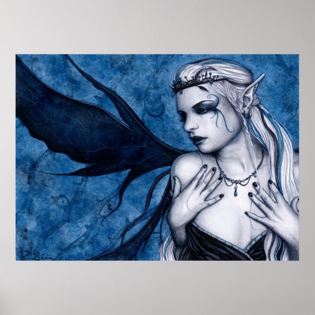 Black Tiara Poster (Vorne)