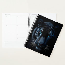 Black Tiger Planner Planer
