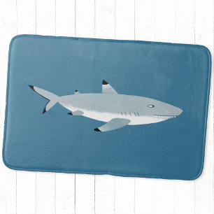 Black Tipped Reef Shark Fun Badematte