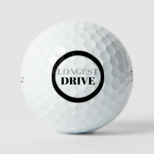 Black Titleist Pro VI Golfball