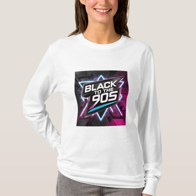 Black to the 90s T-Shirt (Vorderseite)