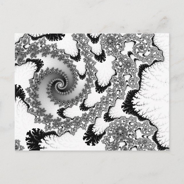 Black Tongues Postcard Postkarte (Vorderseite)