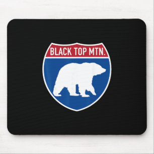 Black Top Mountain State Park Georgia Bär Ga Hoch Mousepad