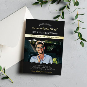 Black Torres Edges Foto Gold Olivenweg Folieneinladung