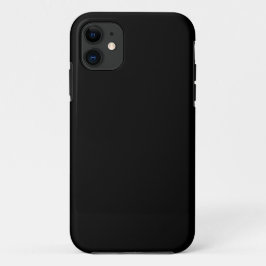 Black Tough iPhone 11 Fall Case-Mate iPhone Hülle