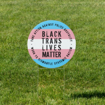 Black Trans Lives Materie