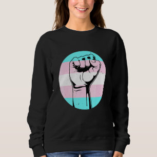 Black Transgender Pro Black Lgbt Afro American Pri Sweatshirt