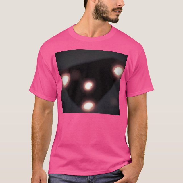 Black Triangle Ufo T-Shirt (Vorderseite)