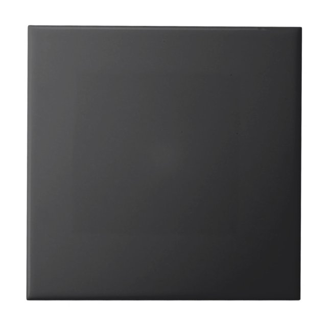 Black Tricorn Square Küche und Badezimmer Fliese (Vorderseite)