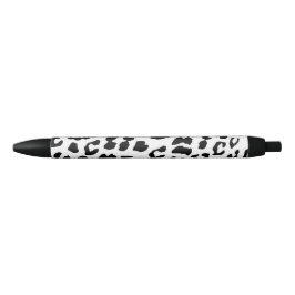 Black Trim Pen - Leopard Print - Black Ink Kugelschreiber