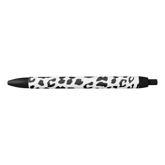 Black Trim Pen - Leopard Print - Black Ink Kugelschreiber (Vorderseite)