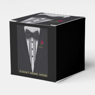 Black Tuxedo   GESCHENKBOXEN Geschenkschachtel