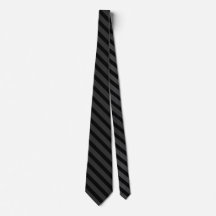 Black Tuxedo Stripe Charcoal Gray Formal