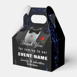 Black Tuxedo Vielen Dank   GESCHENKBOXEN Geschenkschachtel