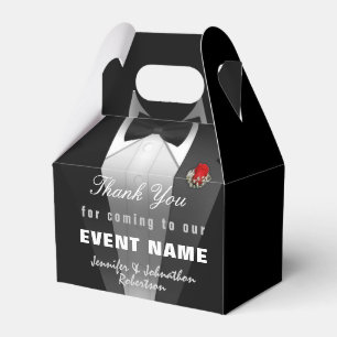 Black Tuxedo Vielen Dank   GESCHENKBOXEN Geschenkschachtel