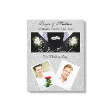 Black Tuxes Zwei Grooms Hochzeit mit Fotos