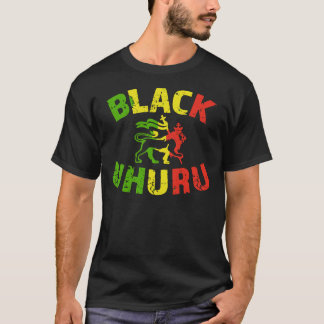 Black Uhuru Jamaican Lion Classic T - Shirt