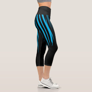 BLACK UND BLUE Capris 